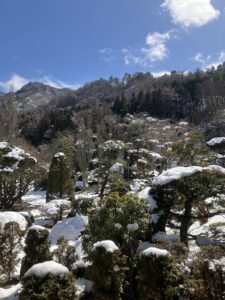 中禅寺｜雪景色