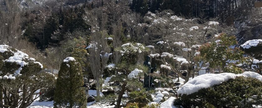 中禅寺｜雪景色