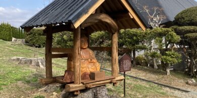 龍王山中禅寺＿長野県上田市＿釈迦如来坐像