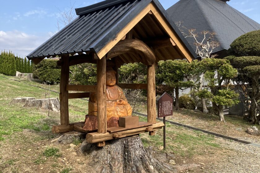 龍王山中禅寺＿長野県上田市＿釈迦如来坐像