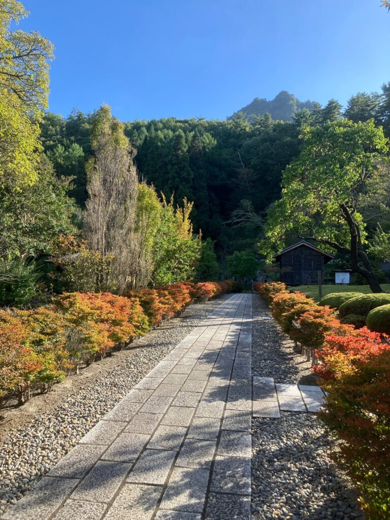 chuzenji temple at autumn 3